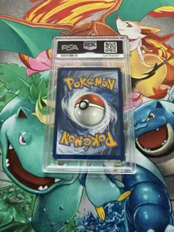 Pokemon Eevee & Snorlax GX 120/181 Sun and Moon Team Up Tag Team Edition PSA 9 - Image 2