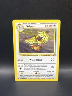 Pokemon TCG Pidgeot 8/64 Jungle Holo - Image 1