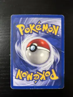 Pokemon card Articuno Promo #22 Original movie Heavily Played - Image 2