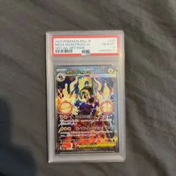 PSA 10 Mega Eelektross ex 235/193 - Japanese Mega Dream m2a - SAR - Pokemon TCG - Image 1