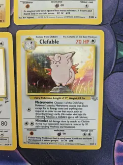 Pokemon Vintage Holo Card Lot 4x Lot- Base Set & 2, Jungle WOTC - Image 3