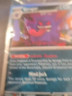 Gengar 050/088 EB Games Promo Pokemon TCG English Sealed - See pics - Image 5