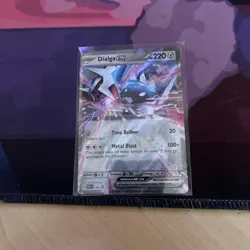 Pokemon TCG Pokemon Dialga Ex Promo 180 HOLO - Image 1