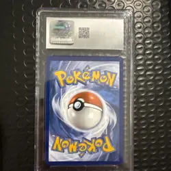 Pokemon TCG Ethan's Typhlosion Destined Rivals Prerelease Stamped Promo CGG 5.5 - Image 2