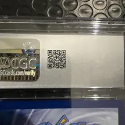 Pokemon TCG Ethan's Typhlosion Destined Rivals Prerelease Stamped Promo CGG 5.5 - Image 3