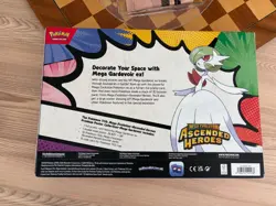 Pokemon Ascended Heroes Premium Poster Collection Mega Gardevoir Brand New - Image 2
