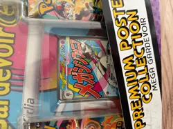 Pokemon Ascended Heroes Premium Poster Collection Mega Gardevoir Brand New - Image 3