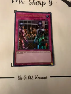 KONIGLICHES GEFAGNIS - 1. AUFLAGE GFTP-DE120 DEUTSCH Yu-Gi-Oh CARD ULTRA RARE - Image 4