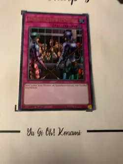 KONIGLICHES GEFAGNIS - 1. AUFLAGE GFTP-DE120 DEUTSCH Yu-Gi-Oh CARD ULTRA RARE - Image 5