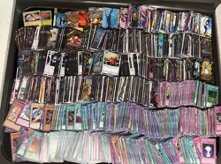 Estate Find - Unsearched Mixed Card Lot Dragon Ball Super And Yugioh Cards 8lbs - Image 1