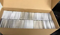Estate Find - Unsearched Mixed Card Lot Dragon Ball Super And Yugioh Cards 8lbs - Image 2