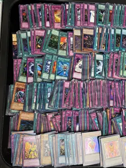 Estate Find - Unsearched Mixed Card Lot Dragon Ball Super And Yugioh Cards 8lbs - Image 4