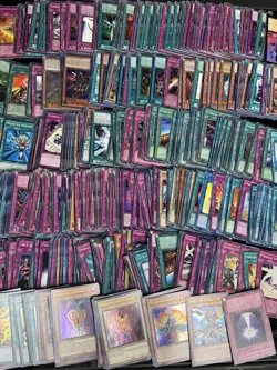 Estate Find - Unsearched Mixed Card Lot Dragon Ball Super And Yugioh Cards 8lbs - Image 5