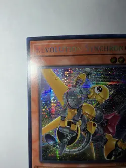 YUGIOH! Revolution Synchron MP24-EN090 Prismatic Secret Rare 1st Edition NM - Image 4