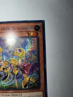 YUGIOH! Revolution Synchron MP24-EN090 Prismatic Secret Rare 1st Edition NM - Image 5