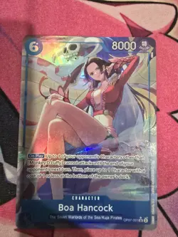 One Piece Card Game Boa Hancock Op07-051 Seven Warlords Of The Sea Promo NM ENG - Image 2