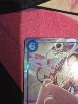 One Piece Card Game Boa Hancock Op07-051 Seven Warlords Of The Sea Promo NM ENG - Image 3