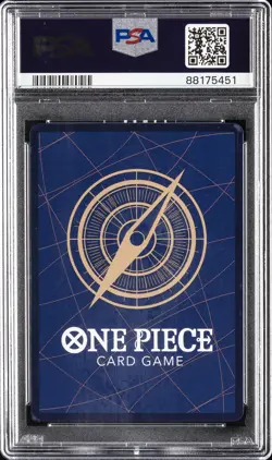 2023 ONE PIECE JPN OP05-AWAKENING OF THE NEW ERA #121 YAMATO PSA 10 - Image 2