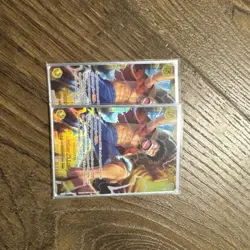 2 copies - Monkey D Luffy OP15-119 SEC One Piece Alt Art Mint Condition - Image 1