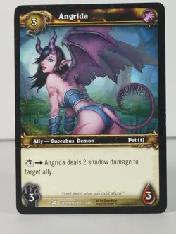 Angrida - Fires of Outland - 82/246 - NM - Common - C - Image 1