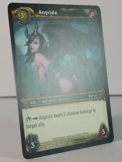 Angrida - Fires of Outland - 82/246 - NM - Common - C - Image 2