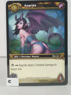 Angrida - Fires of Outland - 82/246 - NM - Common - C - Image 5