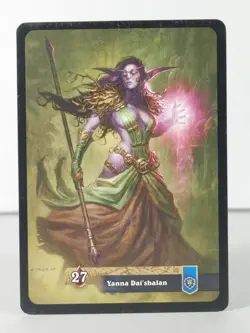Yanna Dai'shalan - Fires of Outland - 9/246 - LP - Uncommon - A - Image 1