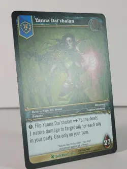 Yanna Dai'shalan - Fires of Outland - 9/246 - LP - Uncommon - A - Image 3