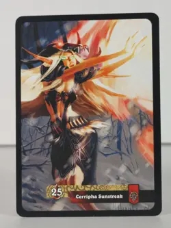 Cerripha Sunstreak - Blood of Gladiators - 13/208 - singles - Uncommon - Image 1