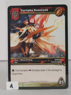 Cerripha Sunstreak - Blood of Gladiators - 13/208 - singles - Uncommon - Image 2