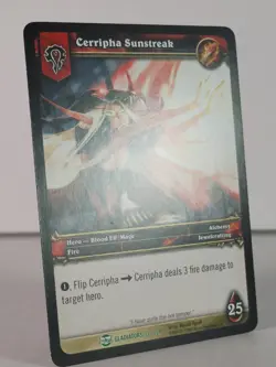 Cerripha Sunstreak - Blood of Gladiators - 13/208 - singles - Uncommon - Image 4