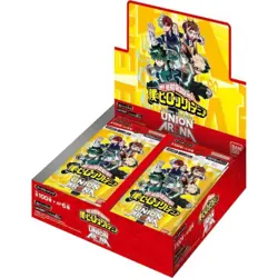 My Hero Academia Union Arena Display - Image 1