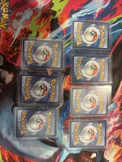Lot Of 7 XY Era Mega Ex Pokemon Cards LP to NM - Image 2