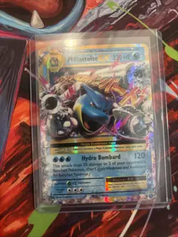 Lot Of 7 XY Era Mega Ex Pokemon Cards LP to NM - Image 5