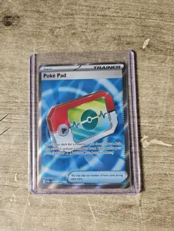 Poke Pad 113/088 Full Art Pokemon TCG Perfect Order - Image 1
