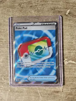 Poke Pad 113/088 Full Art Pokemon TCG Perfect Order - Image 2