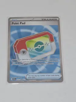 Poke Pad 113/088 Full Art English Pokemon Card Perfect Order Pokemon TCG - Image 1