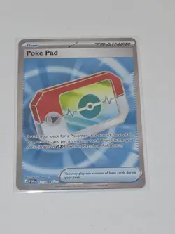 Poke Pad 113/088 Full Art English Pokemon Card Perfect Order Pokemon TCG - Image 2