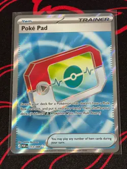 Poke Pad Full Art - 113/088 - Pokemon TCG Perfect Order - NM English - Image 1