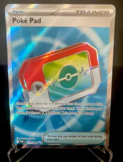 Poke Pad 113/088 Full Art Ultra Rare - Perfect Order - Pokemon TCG - NM/M - Image 1