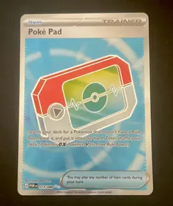 Poke Pad 113/088 Full Art Ultra Rare - Perfect Order - Pokemon TCG - NM/M - Image 3