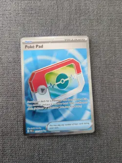 Poke Pad Full Art - 113/088 - Pokemon TCG Perfect Order - NM English - Image 1