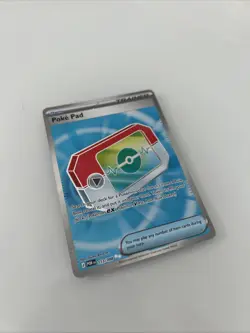 Poke Pad 113/088 Full Art English Pokemon Card Perfect Order Pokemon TCG - Image 1