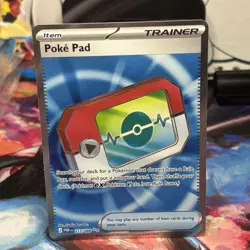 Pokemon Poke Pad 113/088 Full Art Holo Perfect Order TCG Card - Image 1