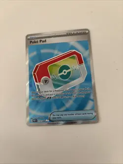 Poke Pad 113/088 Full Art English Pokemon Card Perfect Order Pokemon TCG - Image 1
