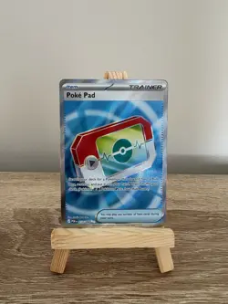 Poke Pad 113/088 Full Art English Pokemon Card Perfect Order Pokemon TCG NM - Image 1
