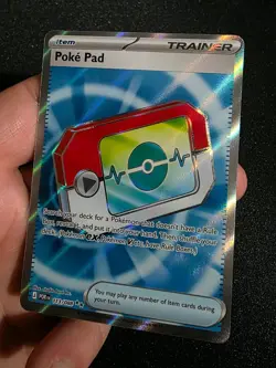 Pokemon TCG Poke Pad 113/088 Perfect Order Full Art Holo - Image 3