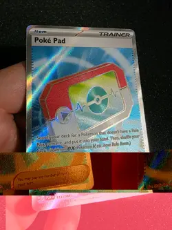 Pokemon TCG Poke Pad 113/088 Perfect Order Full Art Holo - Image 4