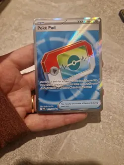 Poke Pad 113/088 Perfect Order Full Art Pokemon TCG - Near Mint Pack Fresh - Image 1