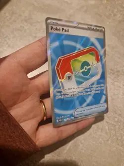 Poke Pad 113/088 Perfect Order Full Art Pokemon TCG - Near Mint Pack Fresh - Image 3